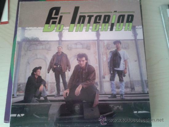 Discos de vinilo: EL INTERIOR - EL INTERIOR (LP,1989) - Foto 1