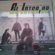 Discos de vinilo: EL INTERIOR - EL INTERIOR (LP,1989). Lote 38963796