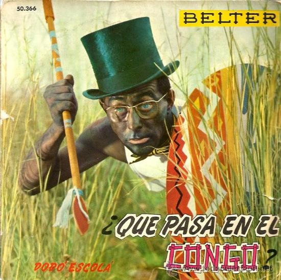 Discos de vinilo: EP  DODO ESCOLA : QUE PASA EN EL CONGO - Foto 1