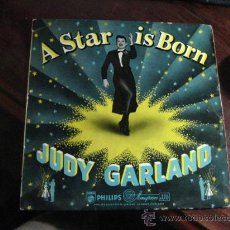 Discos de vinilo: JUDY GARLAND LP A STAR IS BORN. UK BANDA SONORA ORIGINAL . GERSHWIN ( GFC7