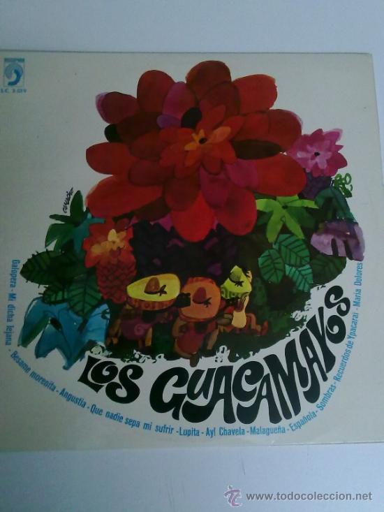 Discos de vinilo: LOS GUACAMAYOS-1967 - Foto 1