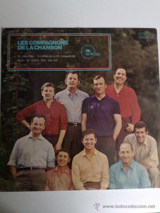 Discos de vinilo: LES COMPAGNONS - Foto 1