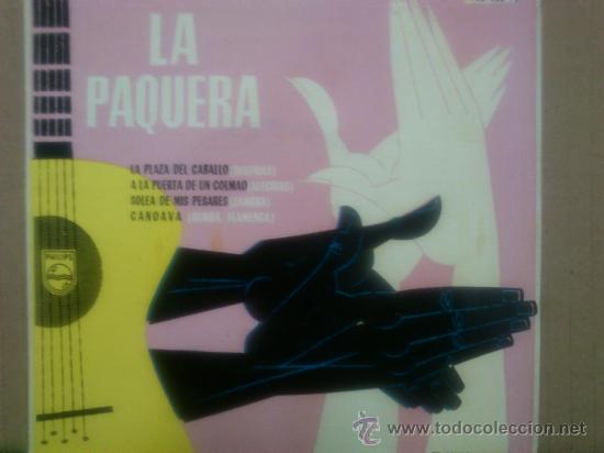 Discos de vinilo: LA PAQUERA DE JEREZ - Foto 1