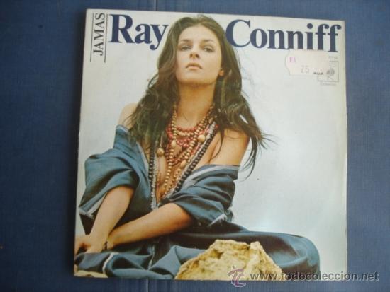 Discos de vinilo: RAY CONNIFF   JAMAS / EL PROGRESO - Foto 1