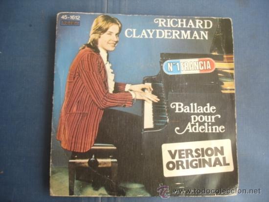 Discos de vinilo: RICHARD CLAYDERMAN BALLADE POUR ADELINE - Foto 1