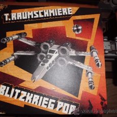 Discos de vinilo: T. RAUMSCHMIERE - BLITZKRIEG POP