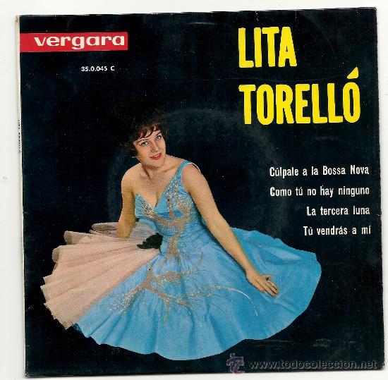 Discos de vinilo: Lita Torello Culpale a la Bossa nova - Ep - Foto 1