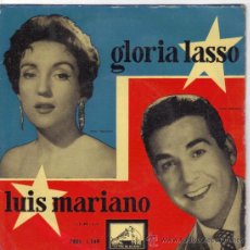 Discos de vinilo: GLORIA LASSO, LUIS MARIANO EP EDITADO POR LA VOZ DE SU AMO