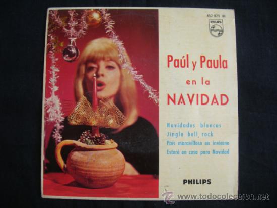 Discos de vinilo: EP PAUL Y PAULA EN LA NAVIDAD - Foto 1 - 38974988