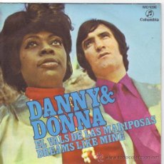 Discos de vinilo: DONNA HIGHTOWER , DANNY DANIEL SINGLE SELLO COLUMBIA AÑO 1971 EDITADO EN ESPAÑA. Lote 38975743
