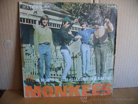 Discos de vinilo: THE MONKEES --- UN BOCADITO TU,OTRO YO - Foto 1