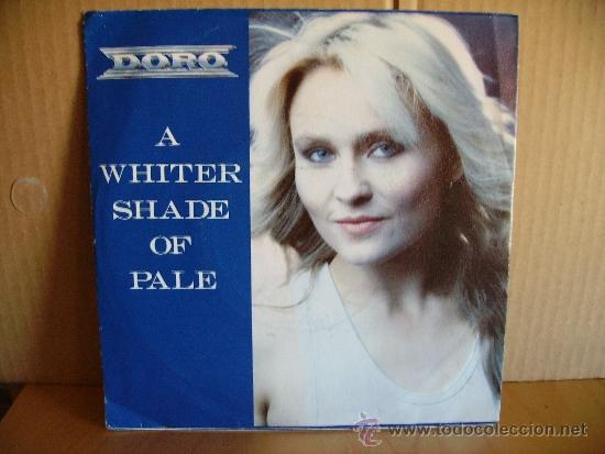 Discos de vinilo: DORO --- A WHITER SHADE OF PALE - Foto 1