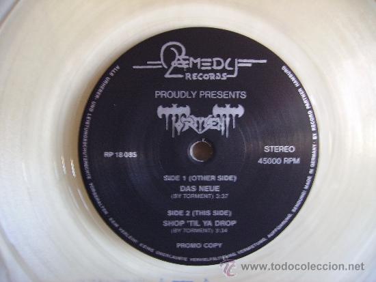 Discos de vinilo: TORMENT ---- DAS NEUE - Foto 1