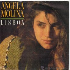 Discos de vinilo: ANGELA MOLINA SINGLE SELLO CBS AÑO 1987 EDITADO EN ESPAÑA. Lote 38976476