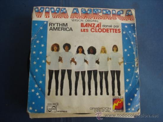 Discos de vinilo: BANZAI  RYTHM AMERICA - Foto 1