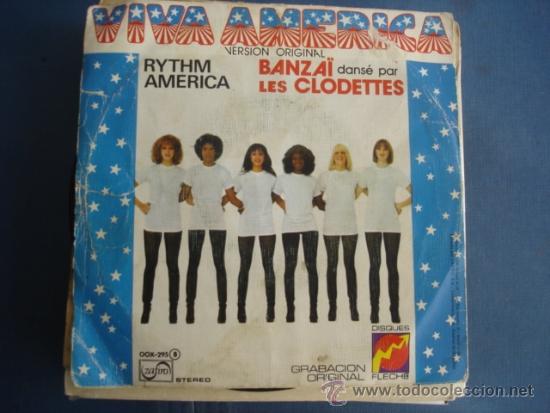 Discos de vinilo: BANZAI  RYTHM AMERICA - Foto 2