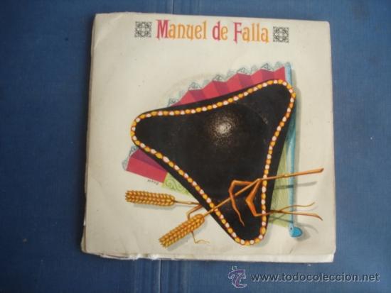 Discos de vinilo: MANUEL DE FALLA  DANCES FROM THE THREE-CORNERED HAT - Foto 1