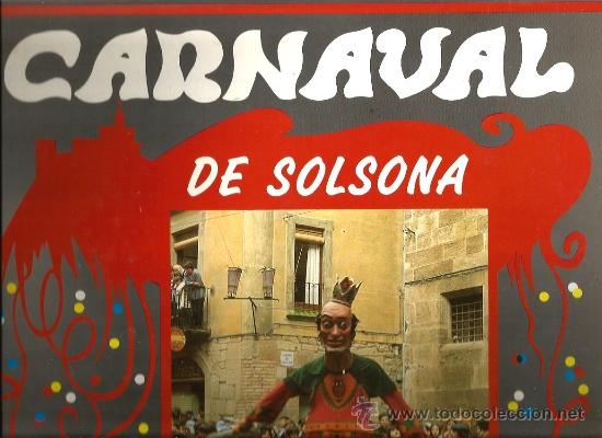 Discos de vinilo: LP COBLA LA PRINCIPAL DE LA BISBAL : CARNAVAL DE SOLSONA - Foto 1