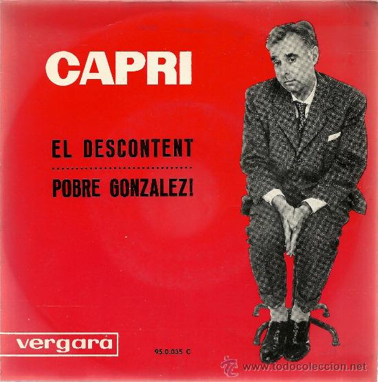 Discos de vinilo: JOAN CAPRI, VERGARA - Foto 1