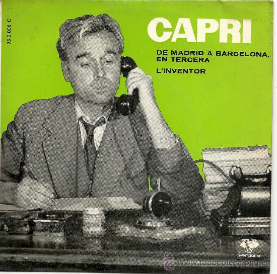 Discos de vinilo: JOAN CAPRI, VERGARA - Foto 1