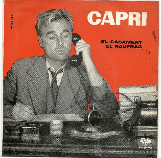 Discos de vinilo: JOAN CAPRI, VERGARA - Foto 1