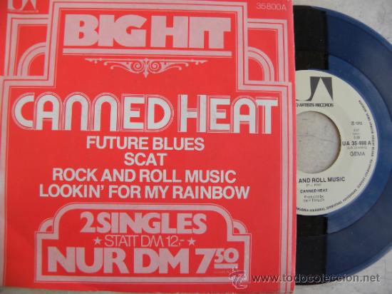 Discos de vinilo: CANNED HEAT -SINGLE 1973 -BUEN ESTADO - Foto 1