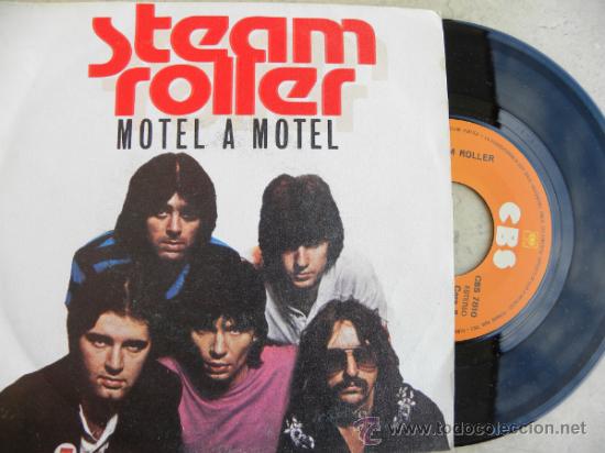 Discos de vinilo: STEAM ROLLER -SINGLE 1979 -BUEN ESTADO - Foto 1