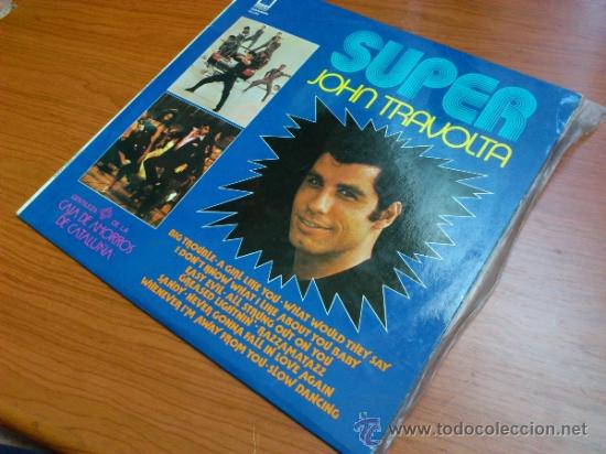 Discos de vinilo: SUPER JOHN TRAVOLTA - Foto 1