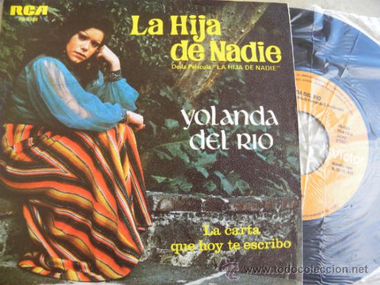 Discos de vinilo: YOLANDA DEL RIO -SINGLE 1978 -BUEN ESTADO - Foto 1