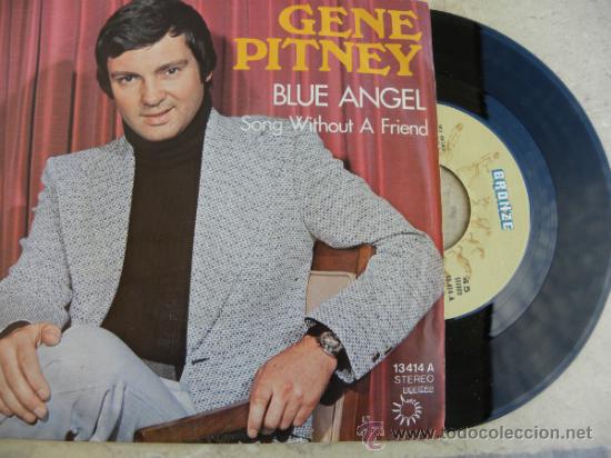 Discos de vinilo: GENE PITNEY -SINGLE 1974 -BUEN ESTADO - Foto 1