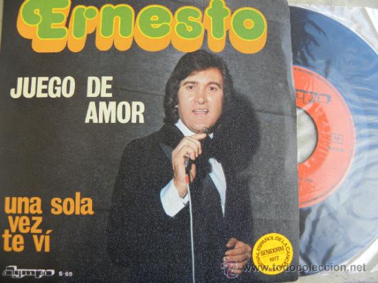 Discos de vinilo: ERNESTO -SINGLE 1977 -IMPECABLE - Foto 1