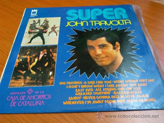 Discos de vinilo: SUPER JOHN TRAVOLTA - Foto 7