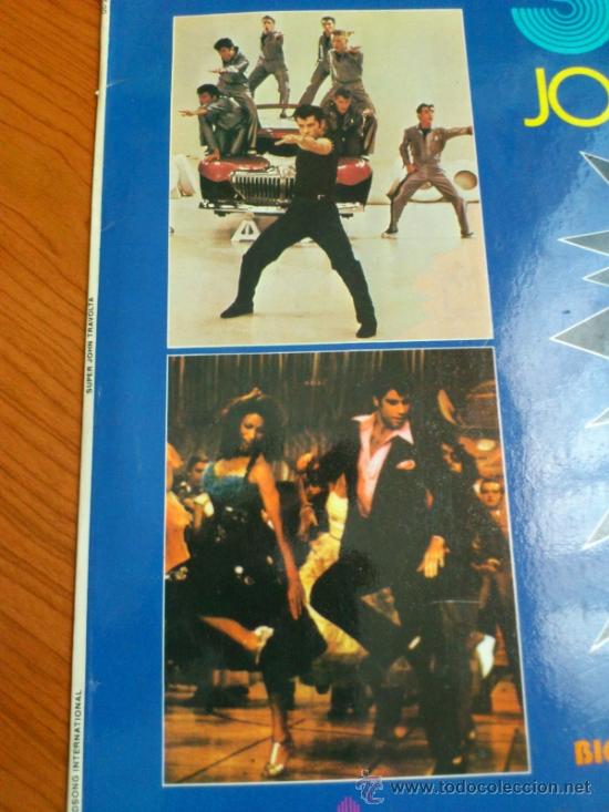 Discos de vinilo: SUPER JOHN TRAVOLTA - Foto 4