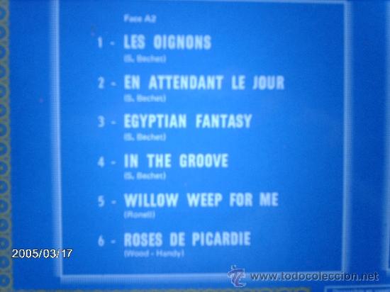 Discos de vinilo: sidney bechet  -  le double disque d&acute;or de sidney bechet - Foto 3