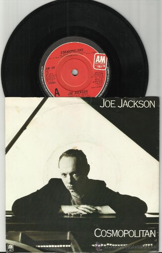 Discos de vinilo: joe jackson single cosmopolitan inglaterra 1983 - Foto 1