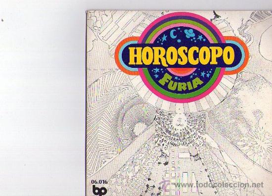 Discos de vinil: FURIA**HOROSCOPO**VUELVO AL HOGAR**1972