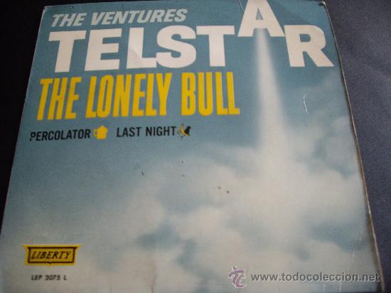Discos de vinilo: THE VENTURES-TELSTAR-EP ORIG ESPA&Ntilde;A - Foto 1