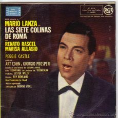 Discos de vinilo: MARIO LANZA EP SELLO RCA AÑO 1958 EDITADO EN ESPAÑA. Lote 38991079