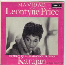 Discos de vinilo: LEONTYNE PRICE EP SELLO DECCA EDITADO EN ESPAÑA AÑO 1964. Lote 38992210