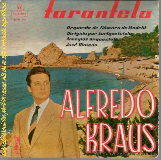 Discos de vinilo: 5 EP&acute;S DE ALFREDO KRAUS - Foto 3