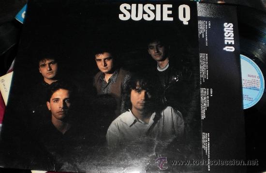 Discos de vinilo: susie q lp espa&ntilde;a 1989 - Foto 1