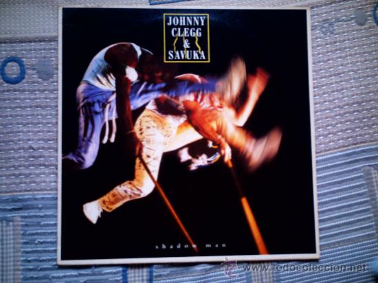 Discos de vinilo: VINILO JOHNNY CLEGG & SAVUKA: SHADOW MAN - Foto 1