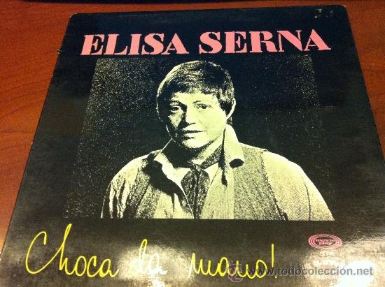 Discos de vinilo: Elisa Serna - Choca la mano!      - Lp 1977 - - Foto 1
