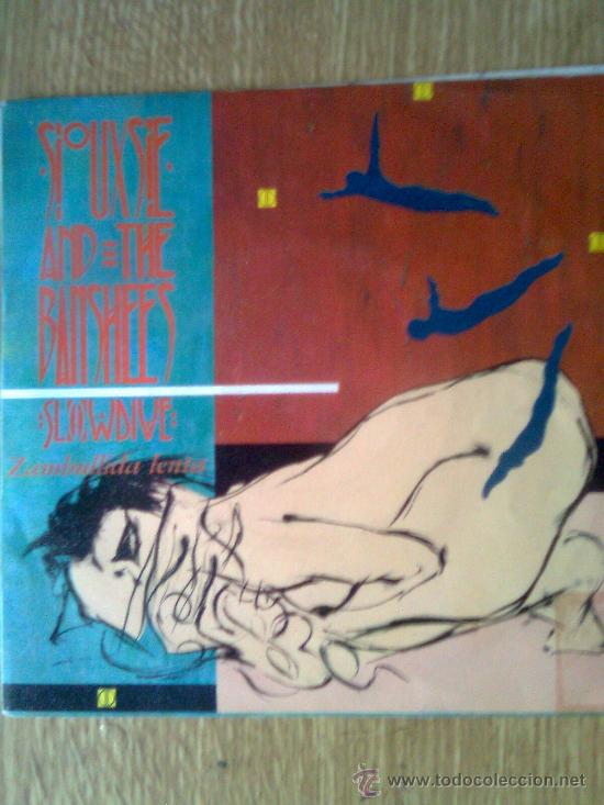 Discos de vinilo: Siouxsie & The Banshees - Slowdive (Polydor, 1982) - Foto 1