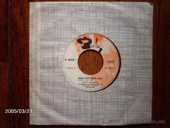 Discos de vinilo: eddy mitchell  -   fauche  +  mais pas pour moi - Foto 1