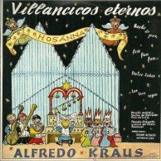 Discos de vinilo: ALFREDO KRAUS EP SELLO CARRILLON AÑO 1959 EDITADO EN ESPAÑA. Lote 39011043