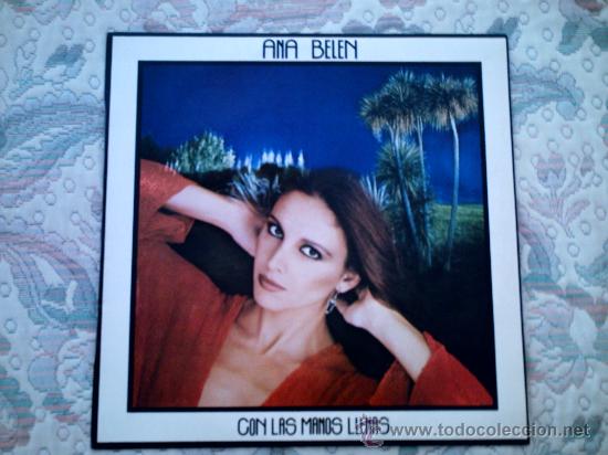 Discos de vinilo: VINILO ANA BELEN: CON LAS MANOS LLENAS - Foto 1