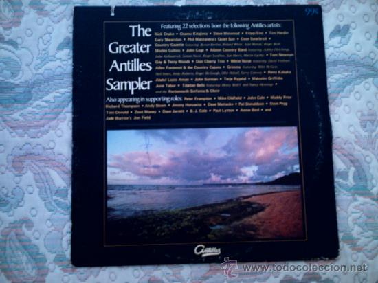 Discos de vinilo: VINILO THE GREATER ANTILLES SAMPLER - Foto 1