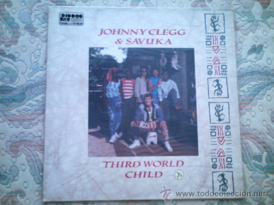 Discos de vinilo: VINILO JOHNNY CLEGG & SAVUKA: THIRD WORLD CHILD - Foto 1