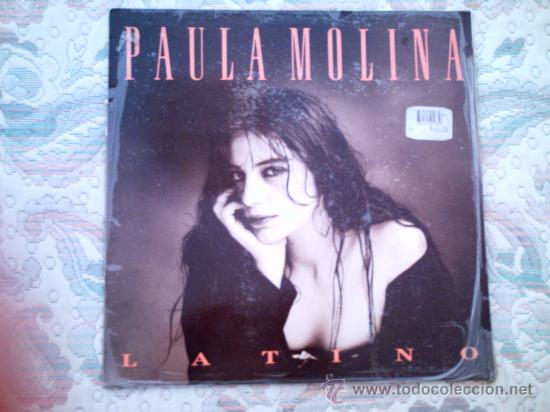 Discos de vinilo: VINILO PAULA MOLINA: LATINO - Foto 1